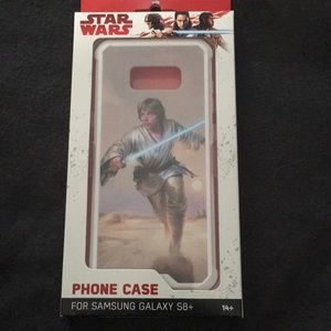 Star Wars phone case Luke Samsung Galaxy S8+